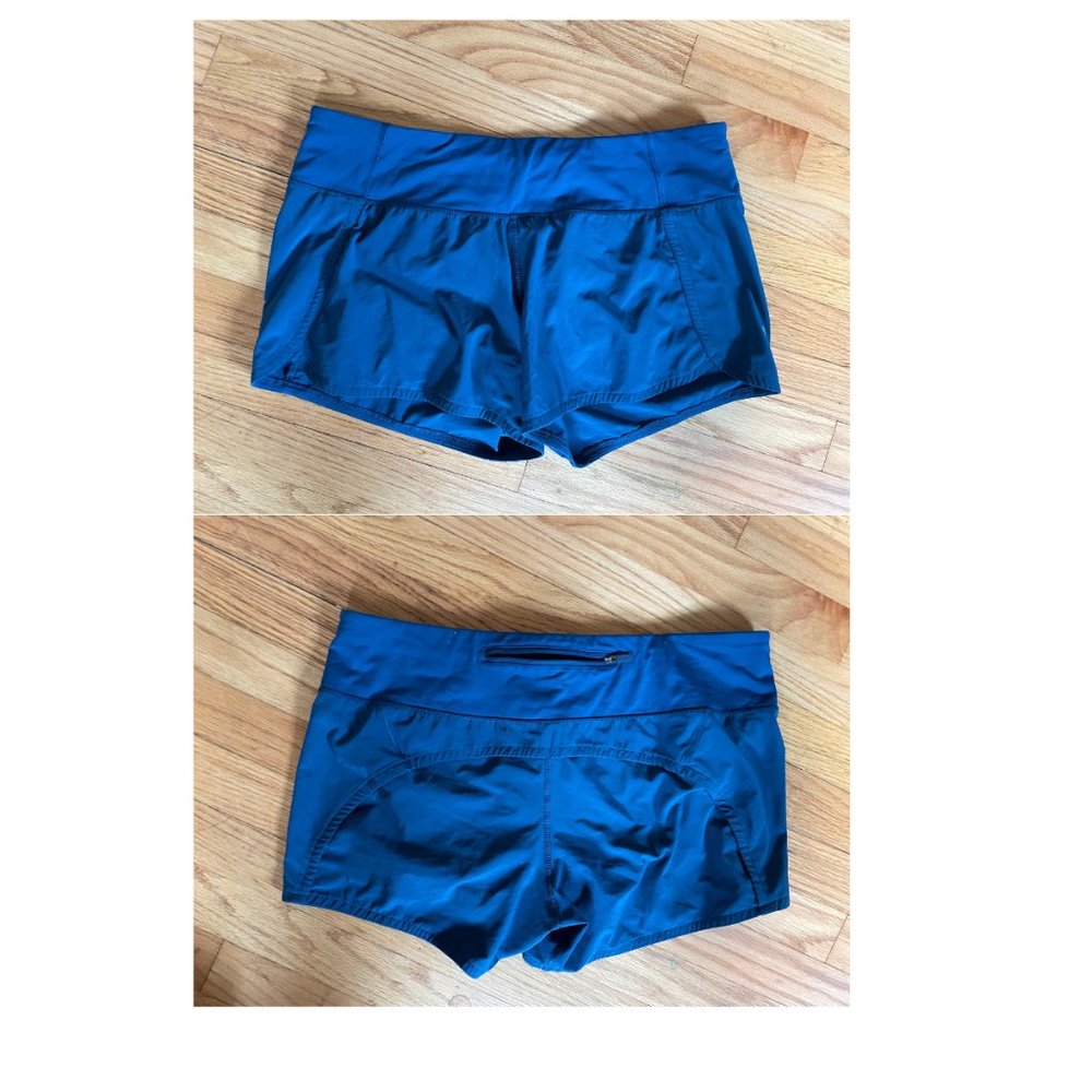 Lululemon: Speed Up Short high rise
